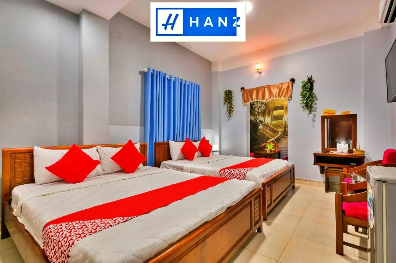 Apartment Hanz Front Quang Trung Hotel Ho Chi Minh City Vietnam