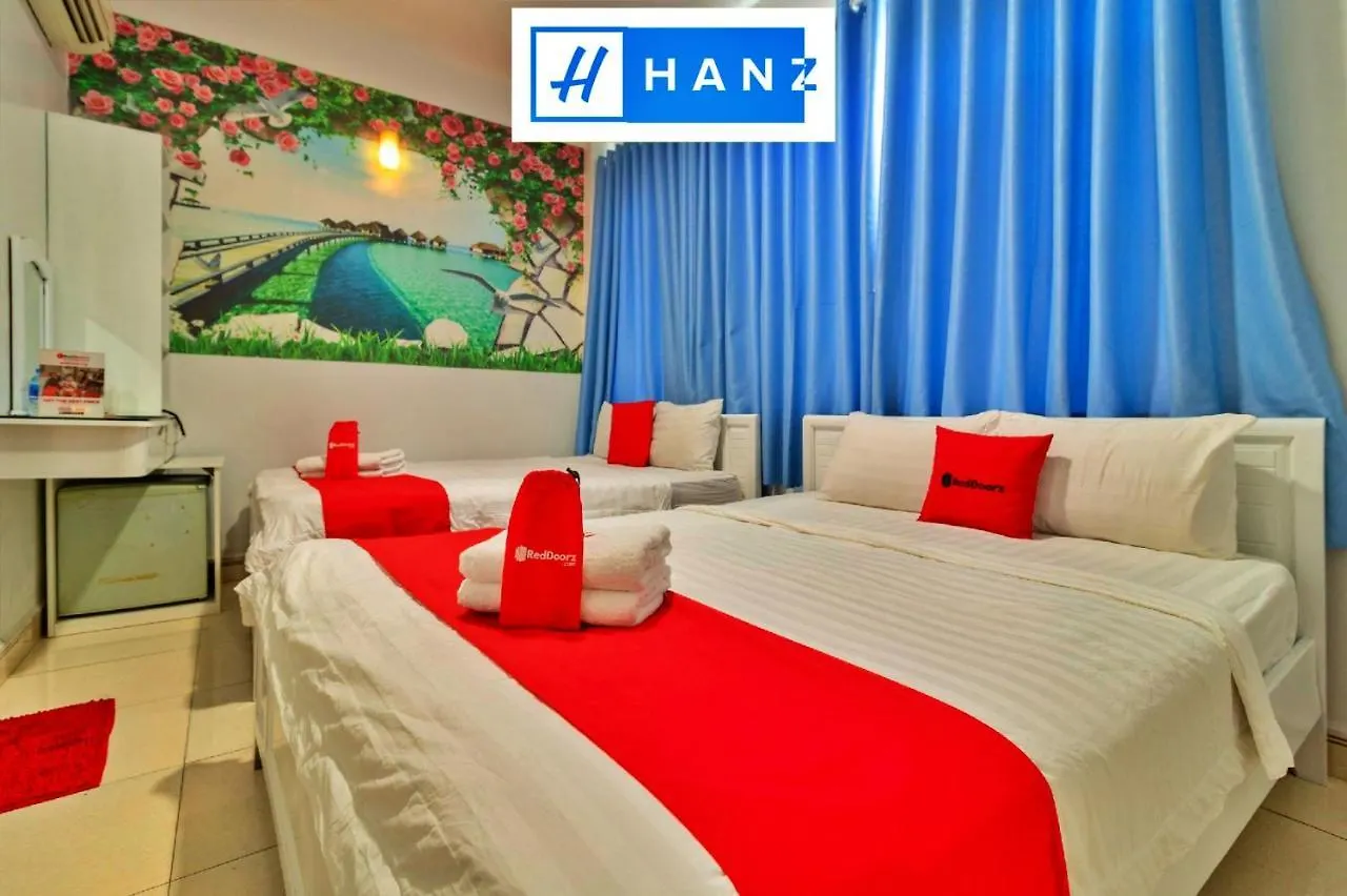 Hanz Front Quang Trung Hotel Ho Chi Minh City Apartment