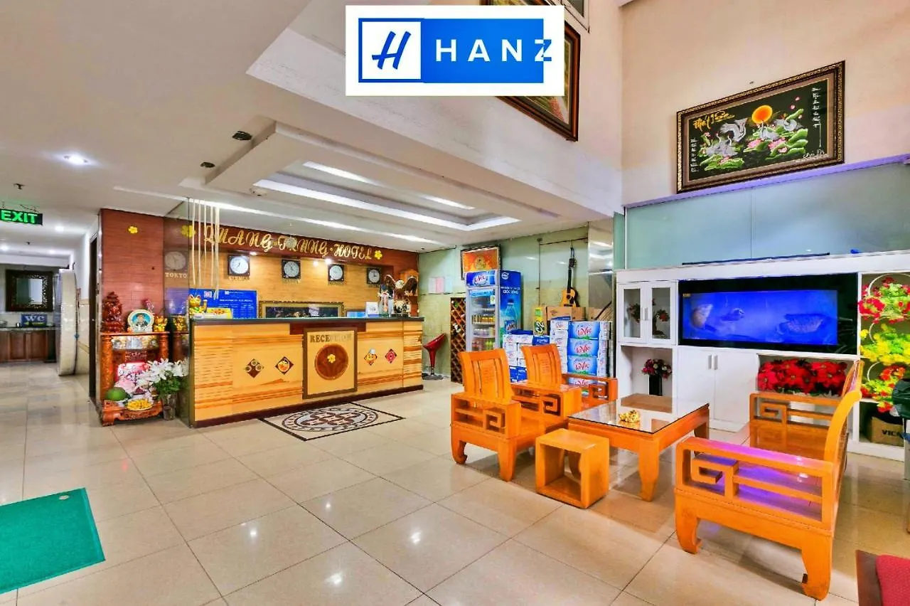 Hanz Front Quang Trung Hotel Ho Chi Minh City