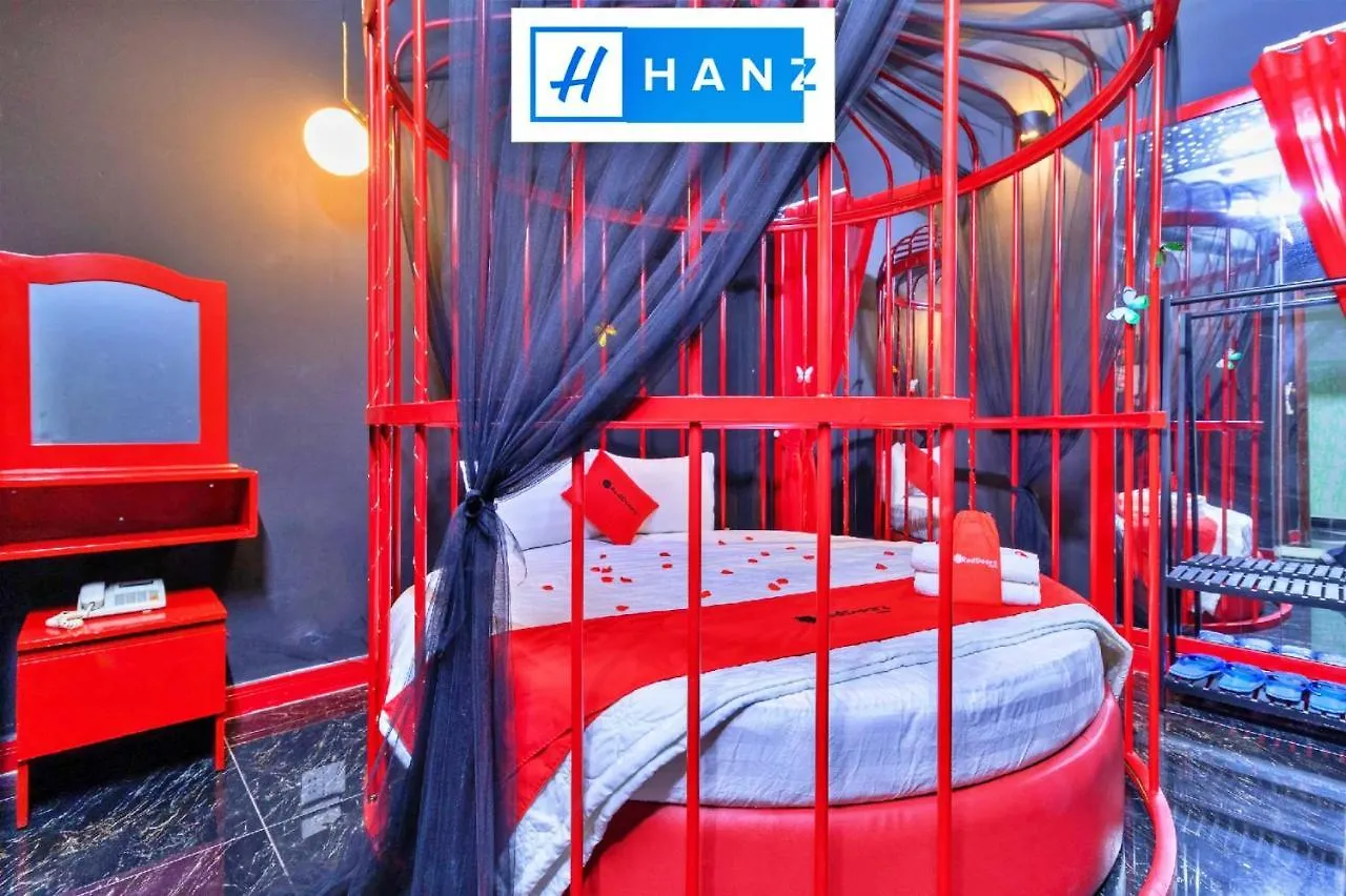 Hanz Front Quang Trung Hotel Ho Chi Minh City 0*,