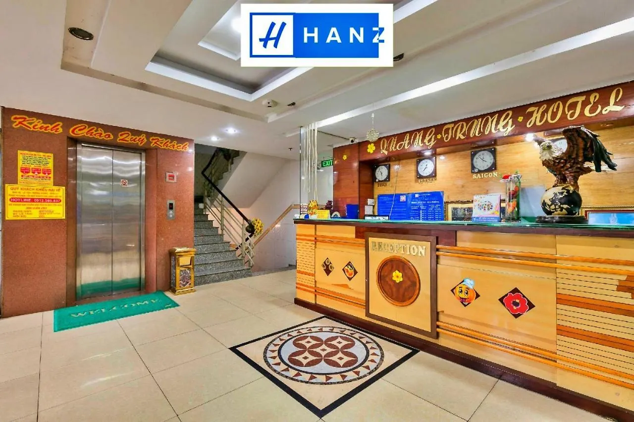 Hanz Front Quang Trung Hotel Ho Chi Minh City Vietnam