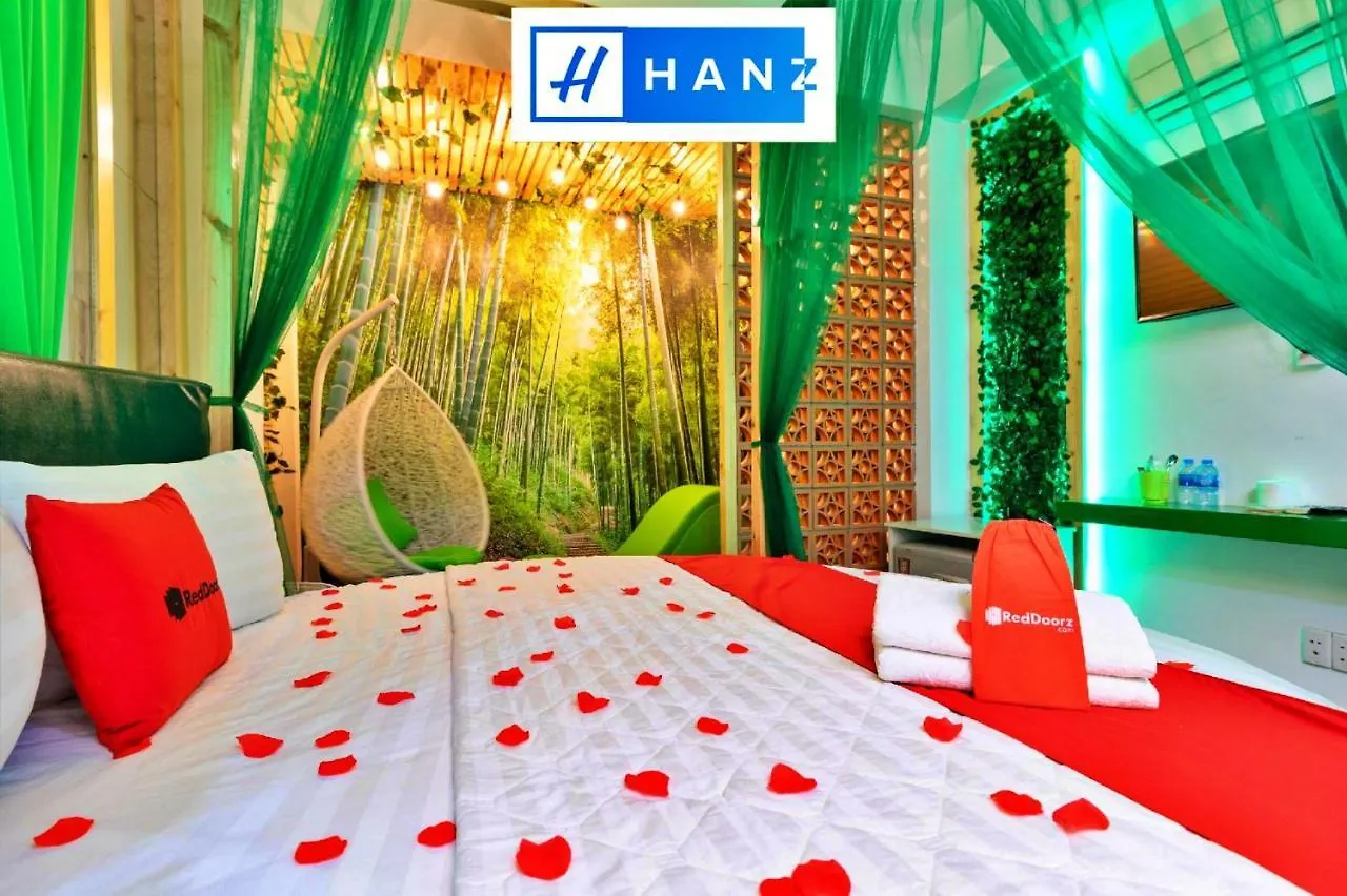 Apartment Hanz Front Quang Trung Hotel Ho Chi Minh City Vietnam