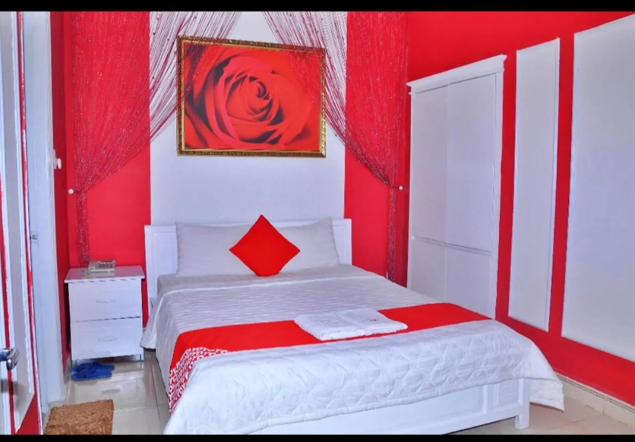 아파트 Hanz Front Quang Trung Hotel 호치민